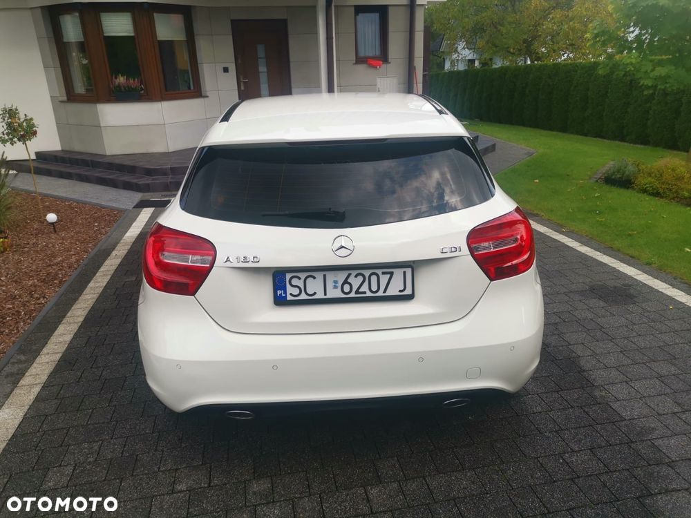 Mercedes-Benz Klasa A 180 d 7G-DCT - 4