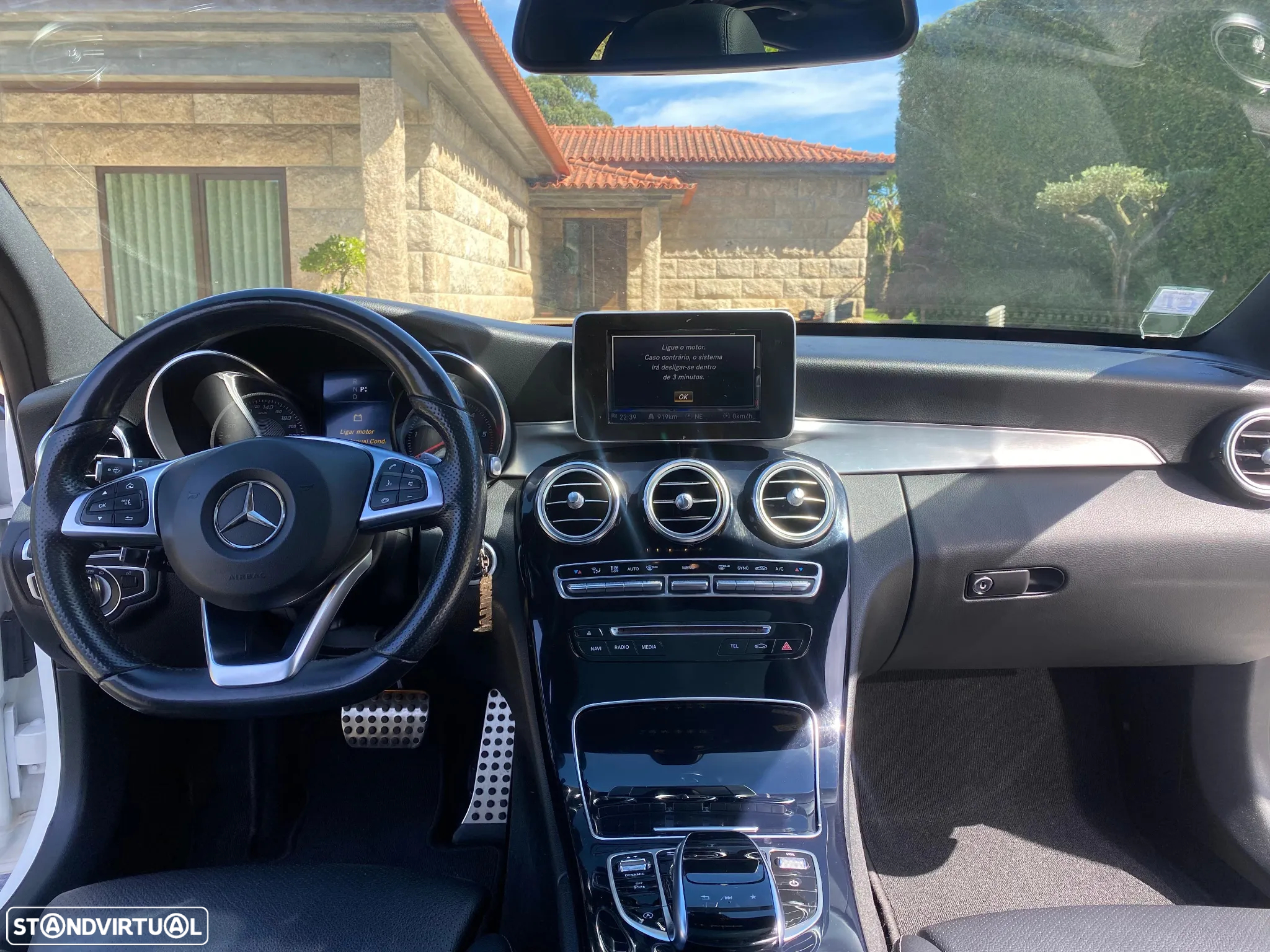 Mercedes-Benz C 180 (BlueTEC) d Station 7G-TRONIC AMG Line - 19
