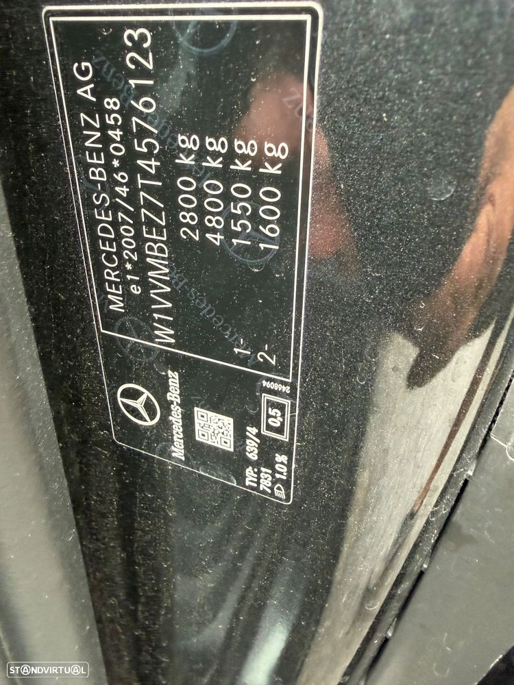 Mercedes-Benz Vito 119 CDi/34 Longo Pro - 16