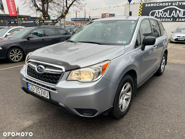 Subaru Forester 2.5 X Limited