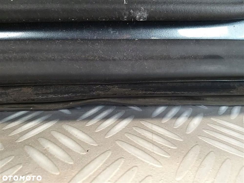 Drzwi tylne lewe tył VW Phaeton 2002-2007 SZARY LR7T - 14