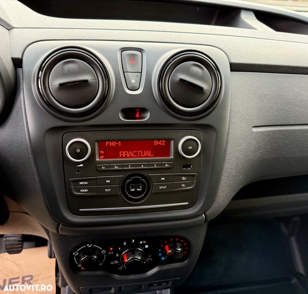 Dacia Dokker 1.5 Blue dCi Laureate - 12