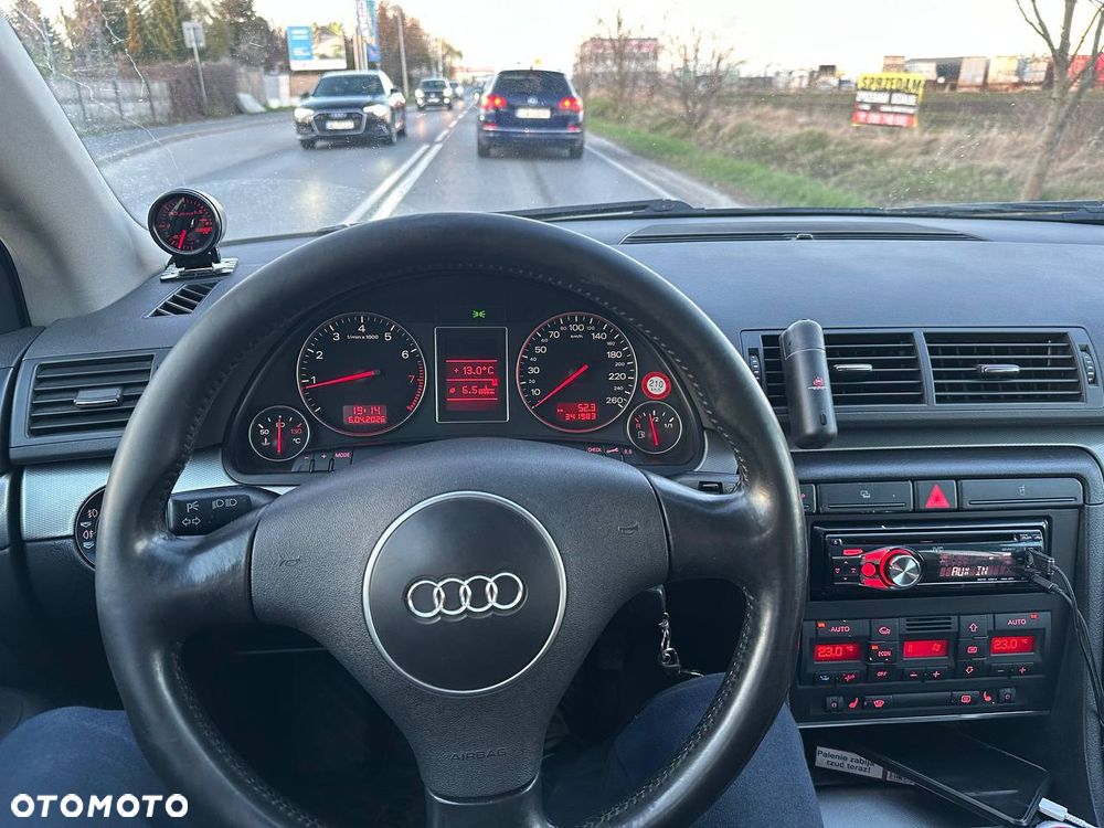 Audi A4 Avant 1.8T Quattro - 13