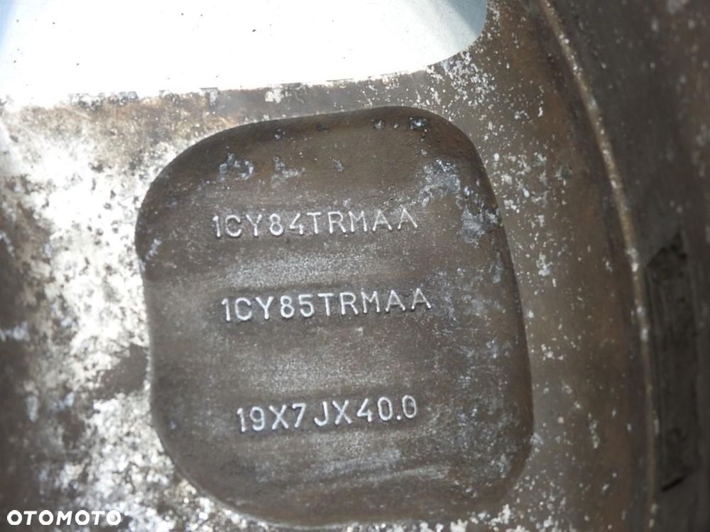 KOŁA FELGI OPONY 225/55/R19 DOT 0319 6mm DODGE JOURNEY I 1CY84TRMAA - 3