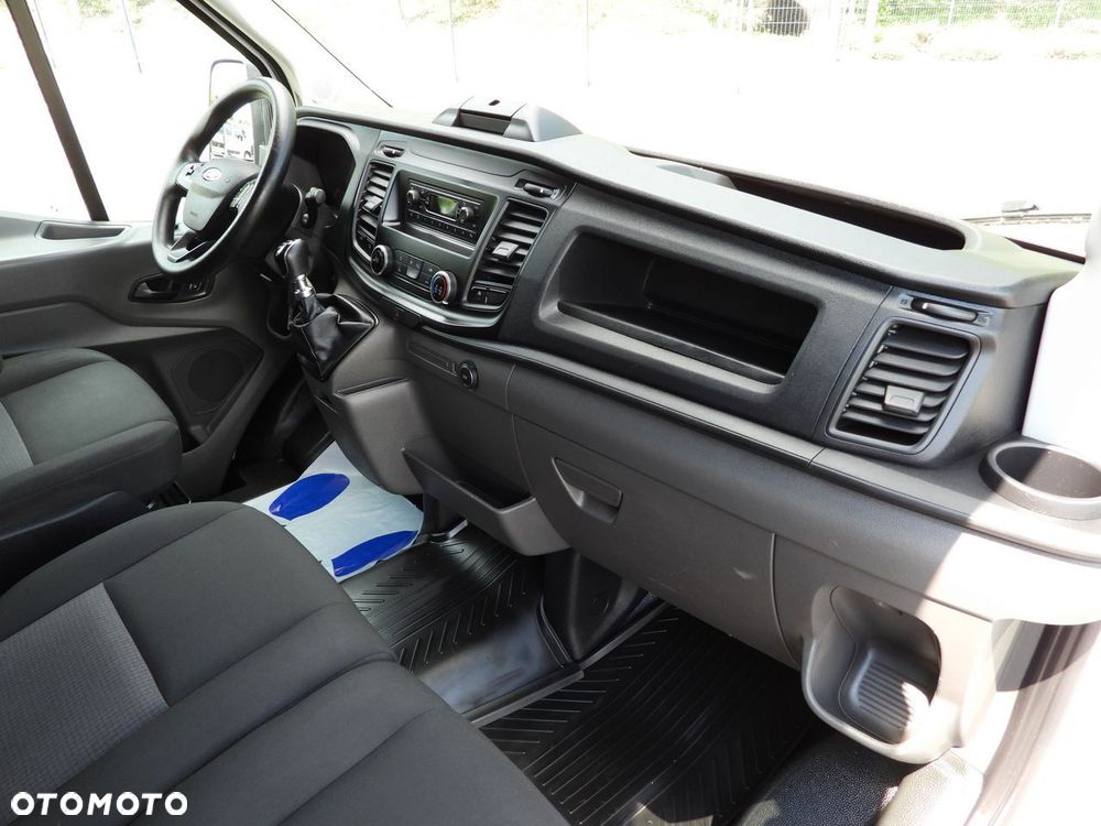 Ford TRANSIT CHŁODNIA KONTENER 0*C ZASILANIE 230V BLIŹNIACZE KOŁA KLIMATYZACJA  170KM - 40