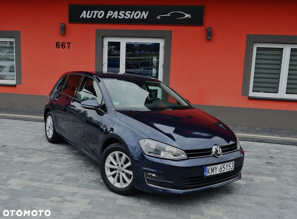 Volkswagen Golf 1.4 TSI BlueMotion Technology Lounge - 4