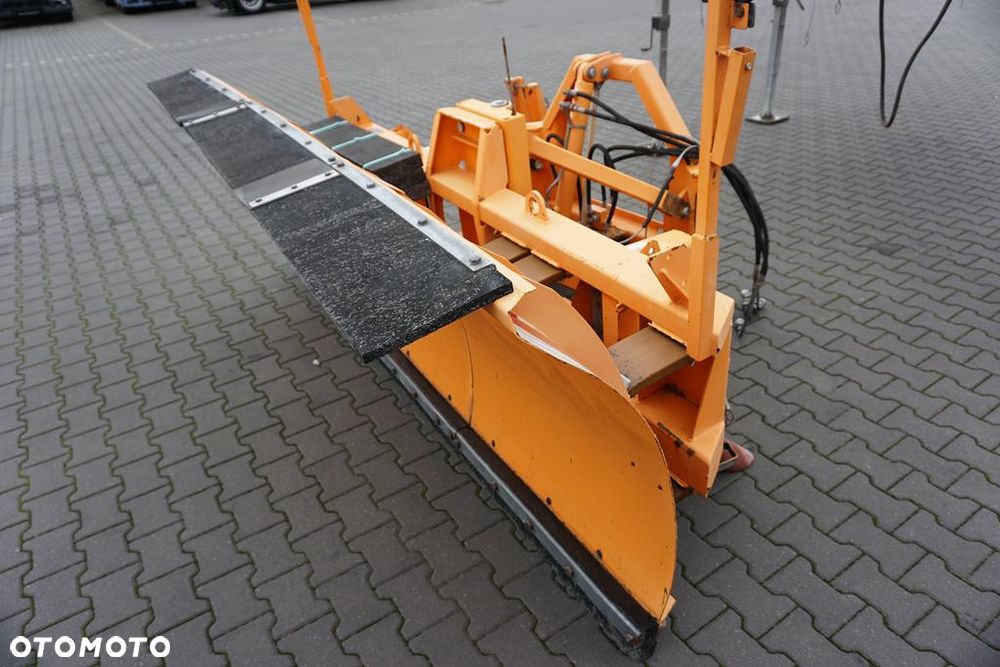 MAN PŁUG ŚNIEŻNY / DRUTZEL / DZIELONY - 8