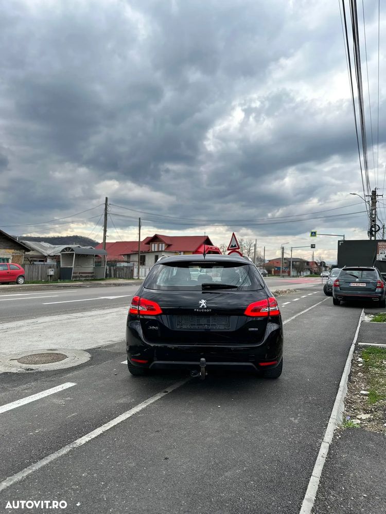 Peugeot 308 BlueHDi 120 EAT6 Stop & Start Allure - 13