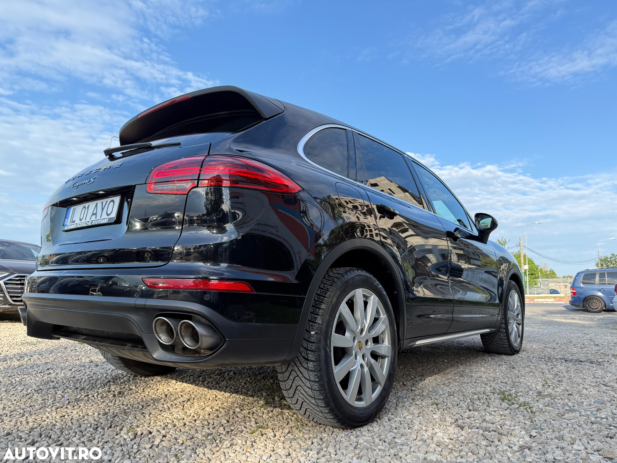 Porsche Cayenne S Diesel Tiptronic S - 3