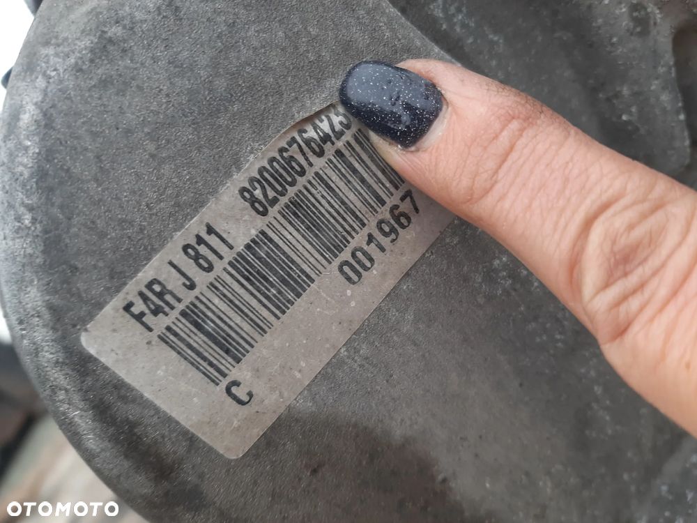 silnik Renault Espace 4 2.0T F4R - 8