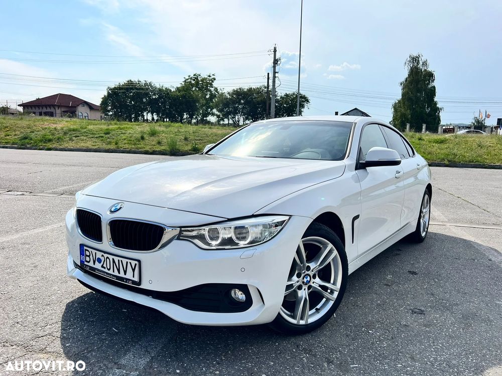 BMW Seria 4 420d xDrive AT - 1