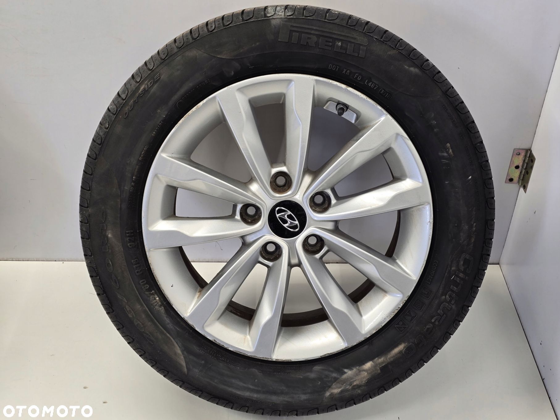 HYUNDAI I40 16R FELGA ALUMINIOWA 16" 5X114.3 ET40 52910-3Z610 - 1