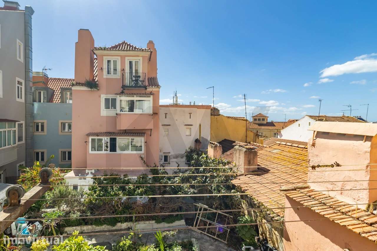 Apartamento T1 vista rio - São Vicente de Fora - Graça - Grande imagem: 5/19