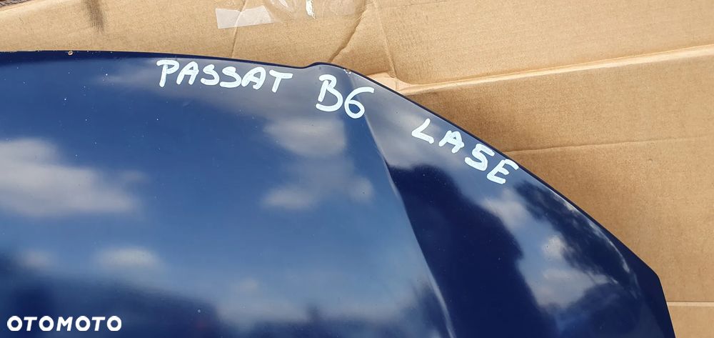 Maska przód przednia VW Passat B6 LA5E - 7