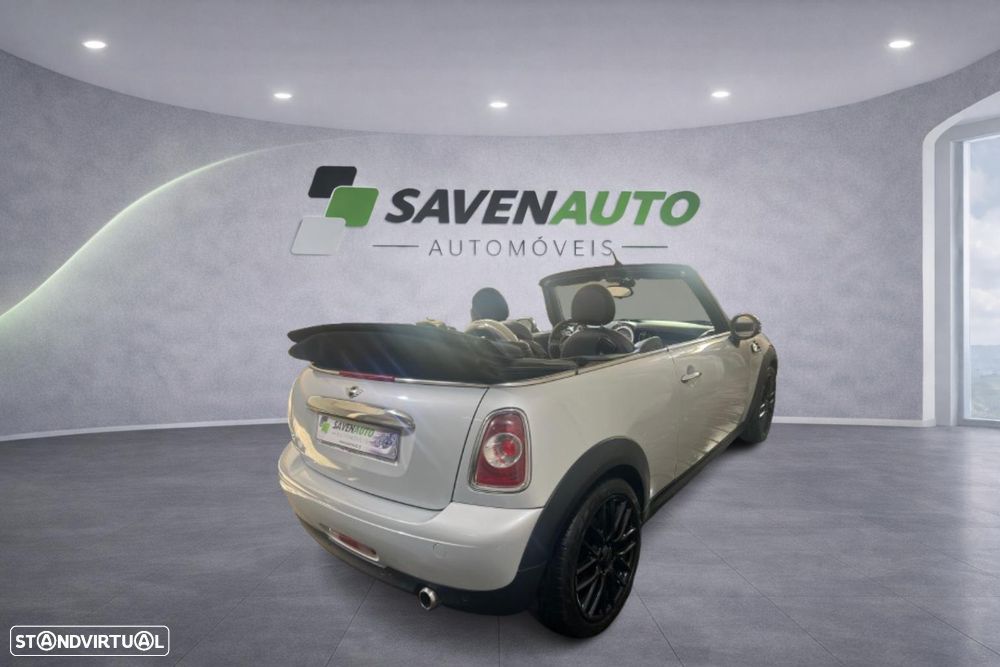 MINI Cabrio Cooper D - 5