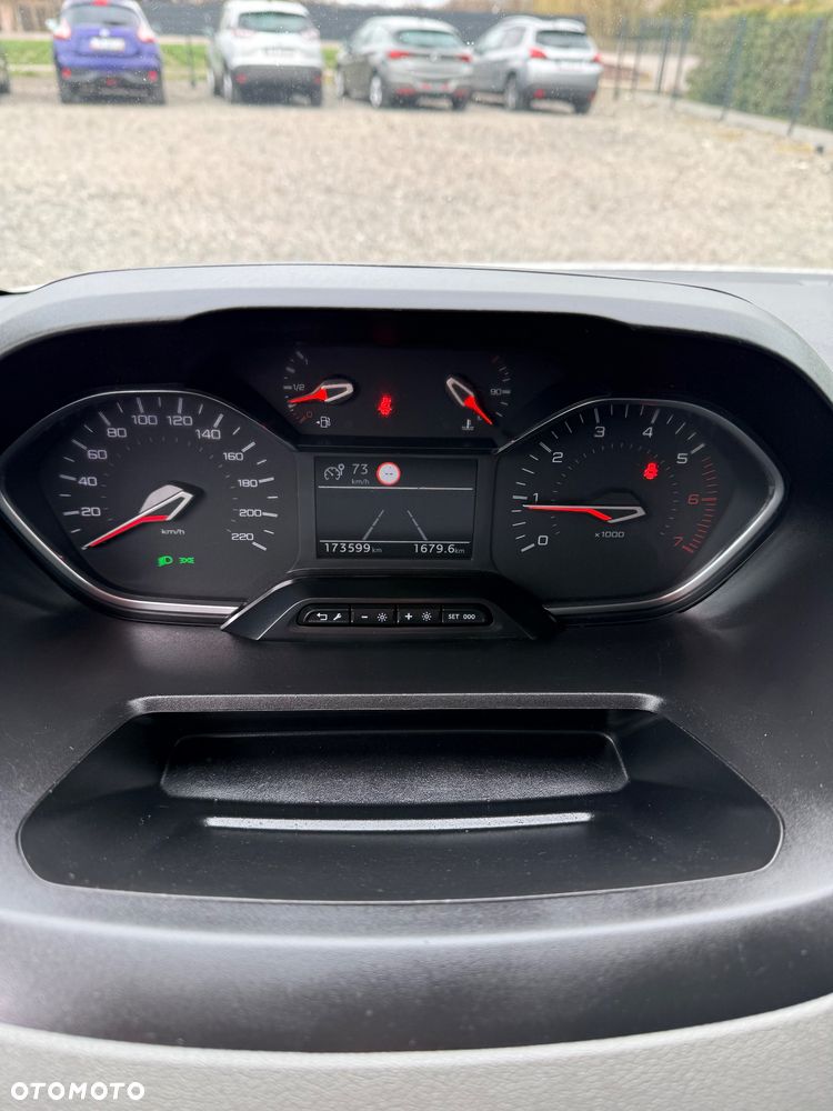 Peugeot Rifter BlueHDI 100 L1 Active Pack - 12