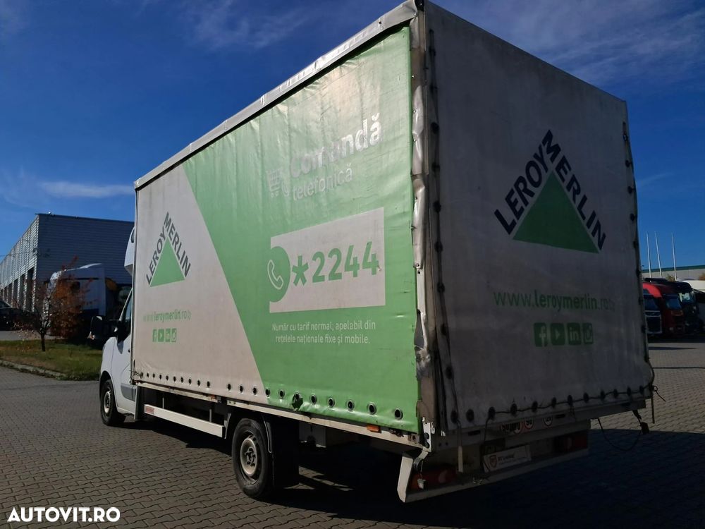 Renault master 2.3d 163cp cabina de dormit prelata turbo defect dpf defect - 3