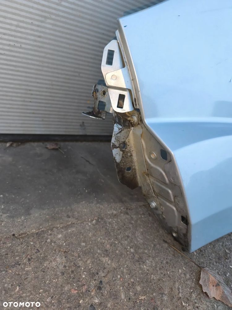 Błotnik przedni lewy Fiat Ducato III Jumper Boxer 2007-2013 przedlift srebrny - 6
