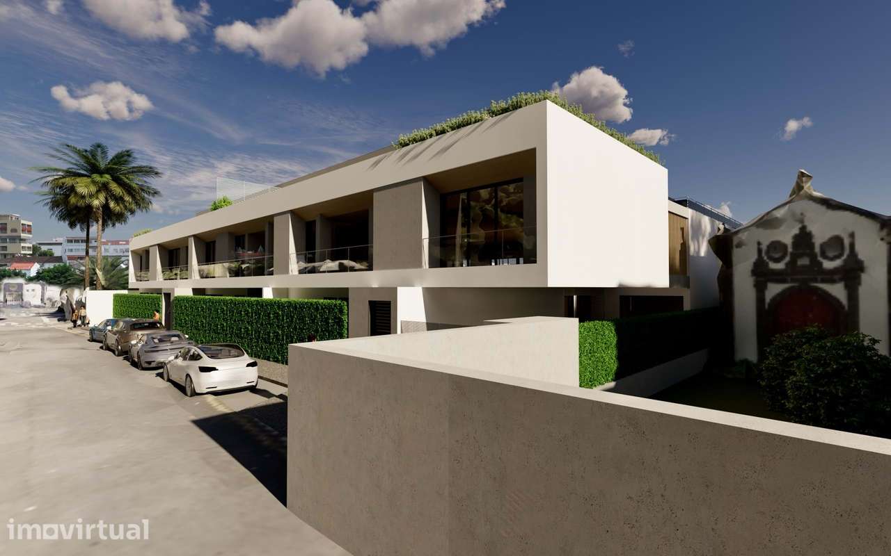 Apartamento T3 com piscina, em Ponta Delgada - Grande imagem: 2/13