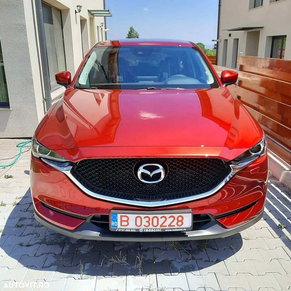 Mazda CX-5 G165 Challenge - 8