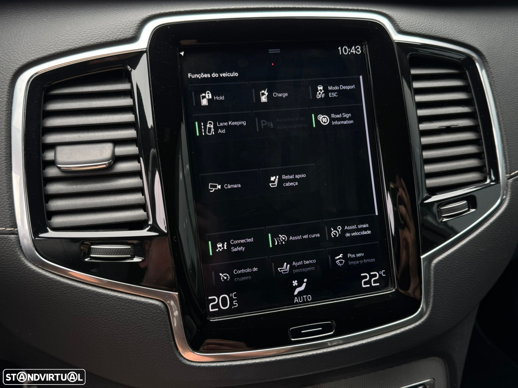 Volvo XC 90 2.0 T8 PHEV R-Design AWD - 50