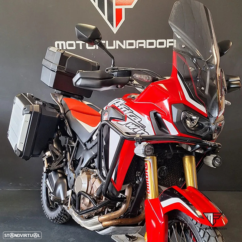 Honda Africa Twin - 5