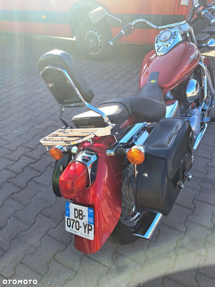 Honda Shadow - 2
