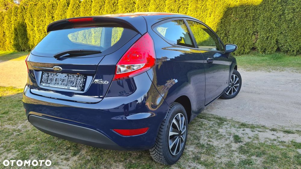 Ford Fiesta 1.25 - 9