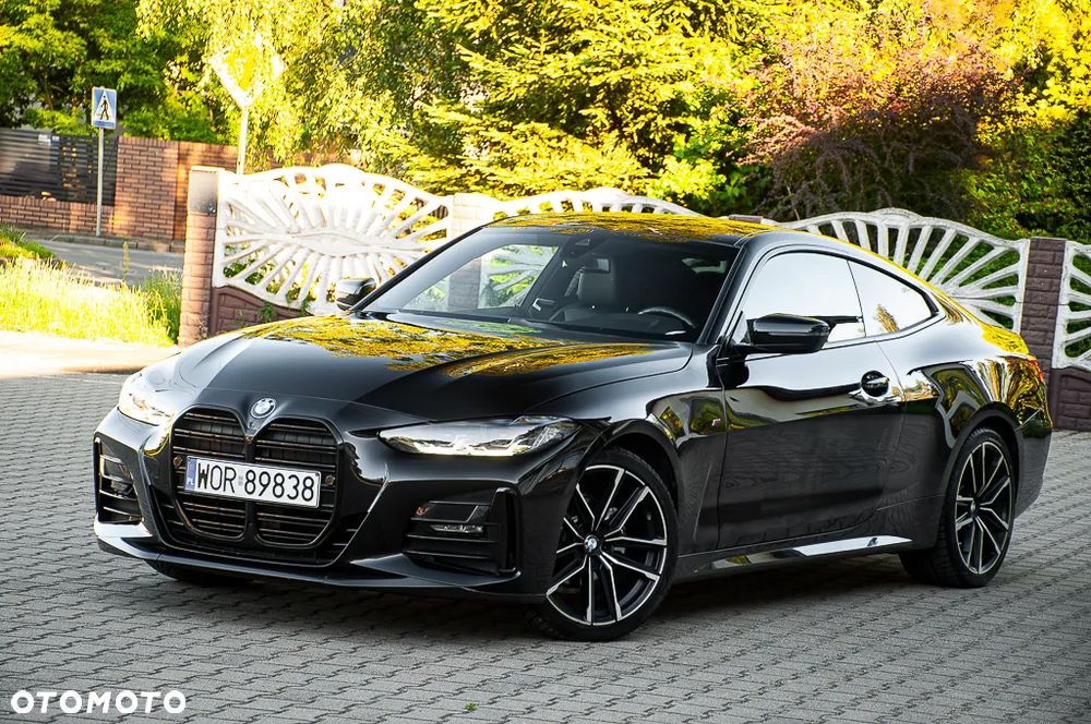 BMW Seria 4 420d xDrive mHEV M Sport sport - 6