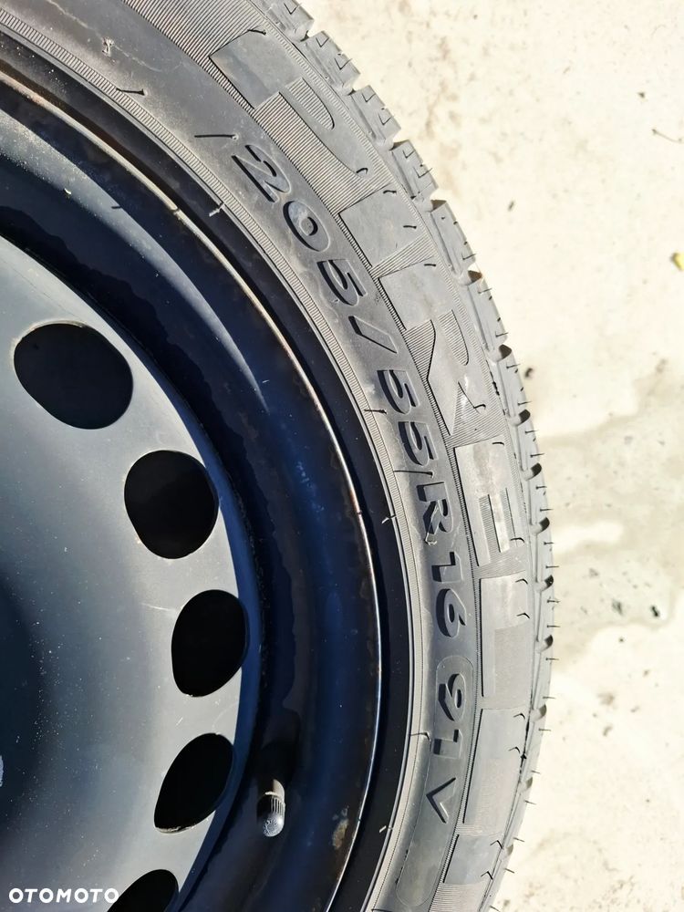 Koło Koła Dojazdowe Zjazdowe Zapasowe 5X112 205/55R16 Audi VW Seat Skoda - 4