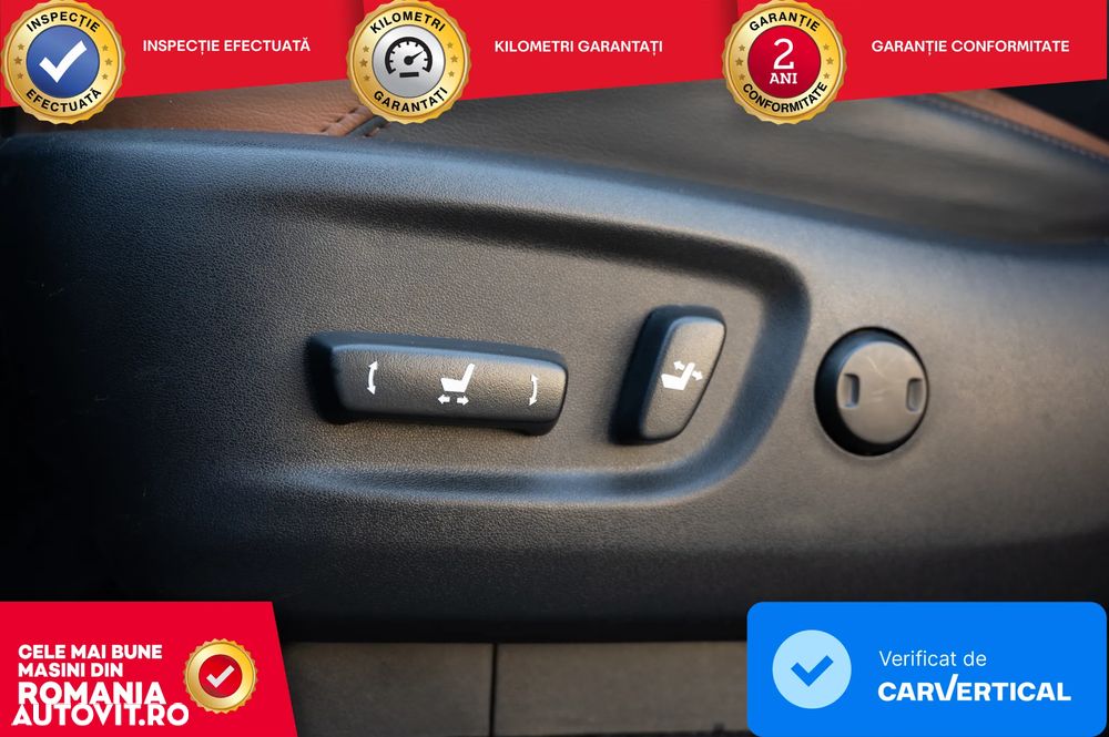 Toyota Land Cruiser 2.8l D-4D 204 CP A/T 7 locuri Luxury AVS Brown - 9