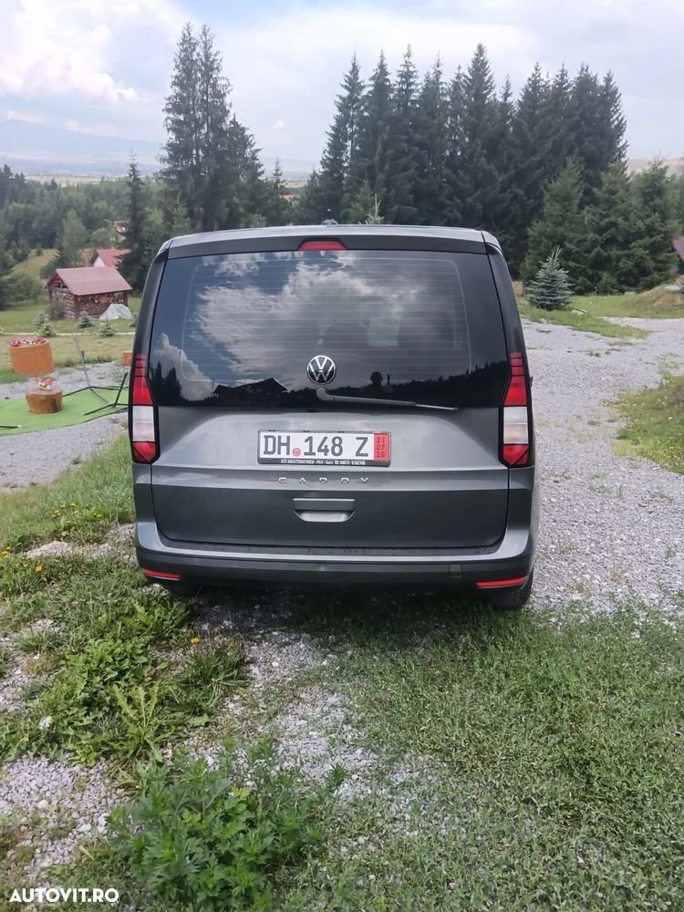 Volkswagen Caddy 2.0 TDI 75 kW Life - 5