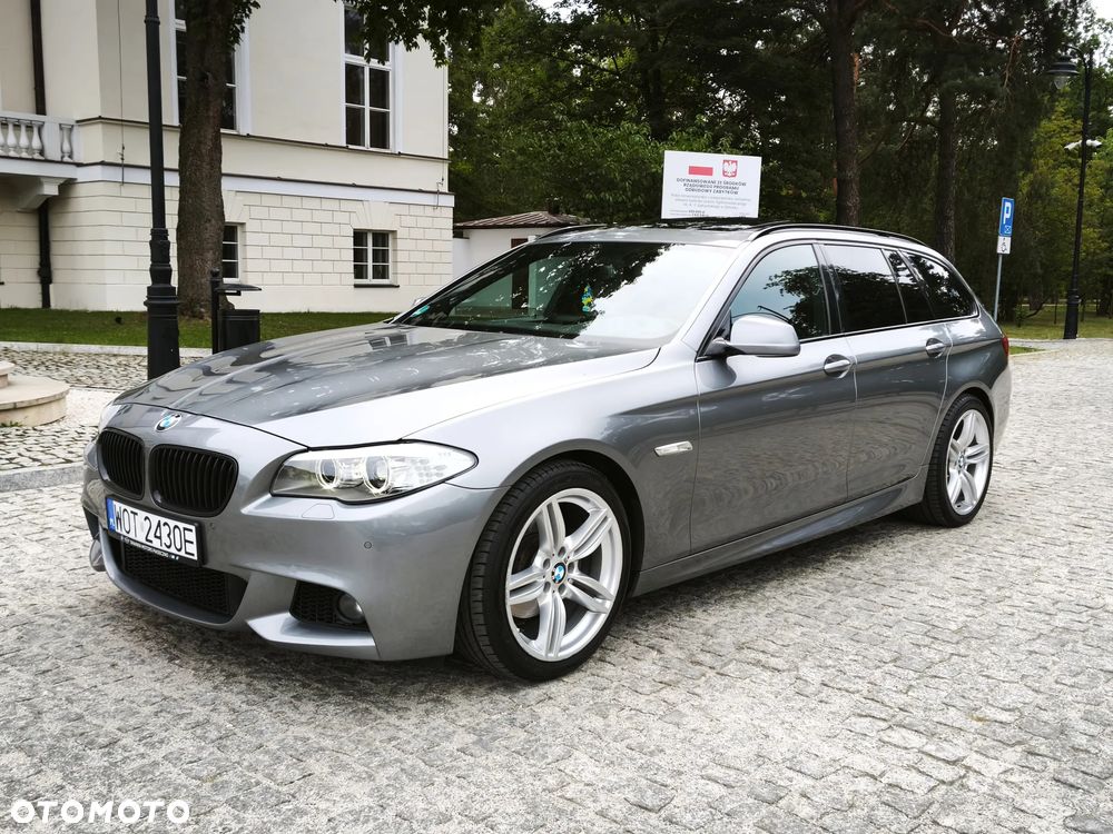 BMW Seria 5 520d BluePerformance Sport-Aut - 3