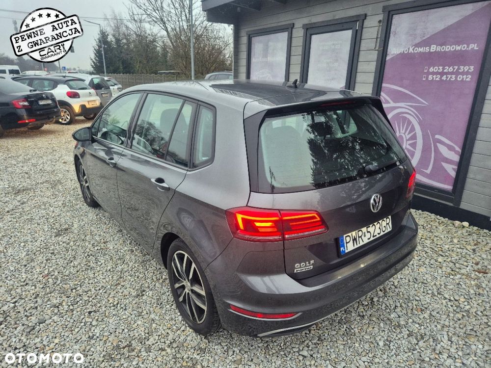 Volkswagen Golf Sportsvan - 8