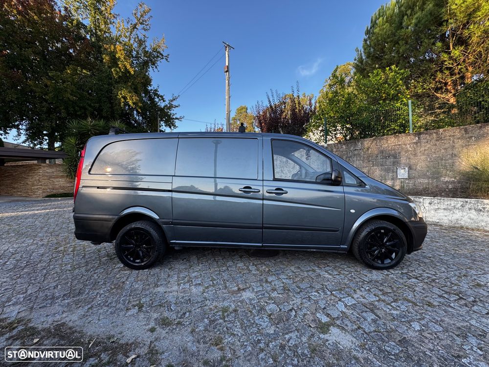 Mercedes-Benz Vito longa 3lug ar condicionado - 6