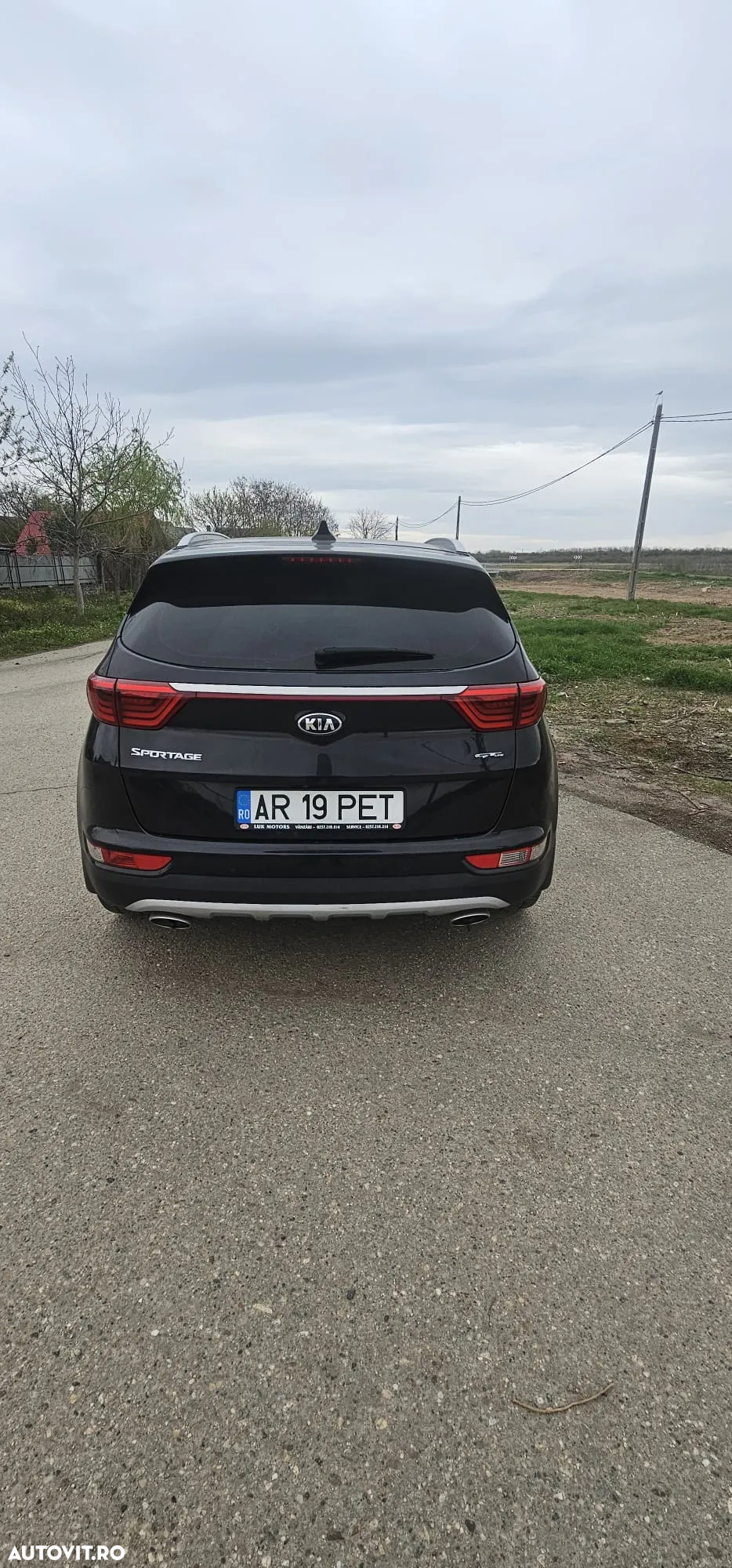 Kia Sportage 2.0 DSL HP 6AT 4x4 GT Line - 2