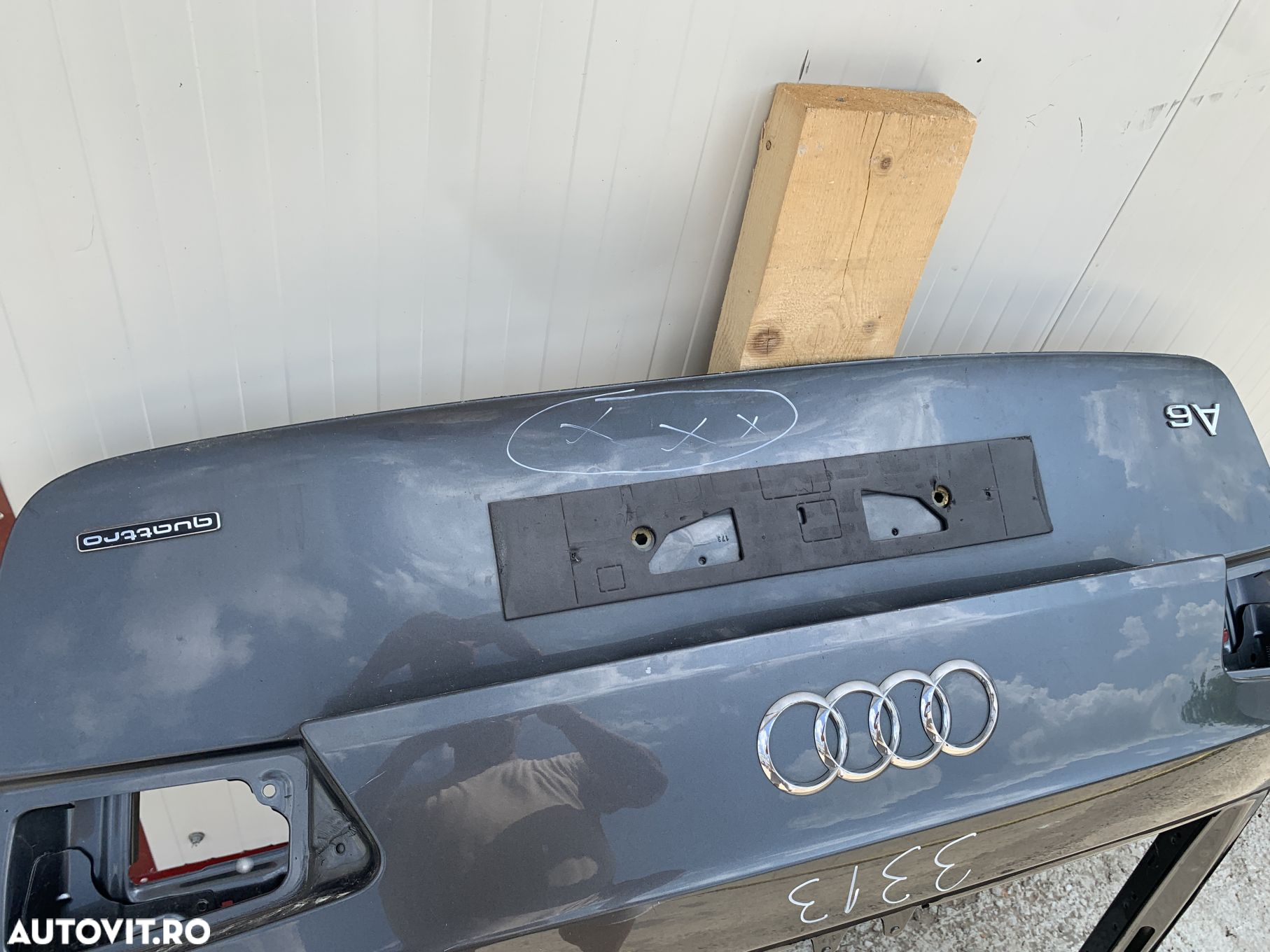 Capota portbagaj, hayon Audi A6 , C7, Avant, Kombi, Break, 2011, 2012, 2013, 2014, 2015, 2016, 2017, 2018. - 6