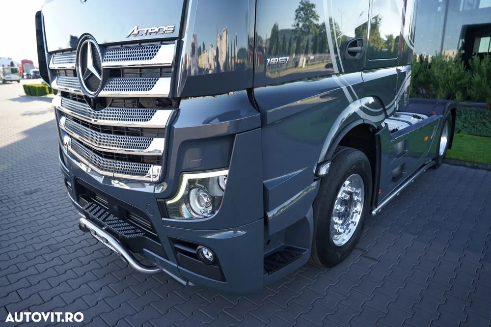 Mercedes-Benz ACTROS 1851 / RETARDER / GIGA SPACE / I-PARK COOL / FOARTE ECHIPAT / ANVELOPE 100% / JANTE DIN ALIAJ / EURO 6 - 10