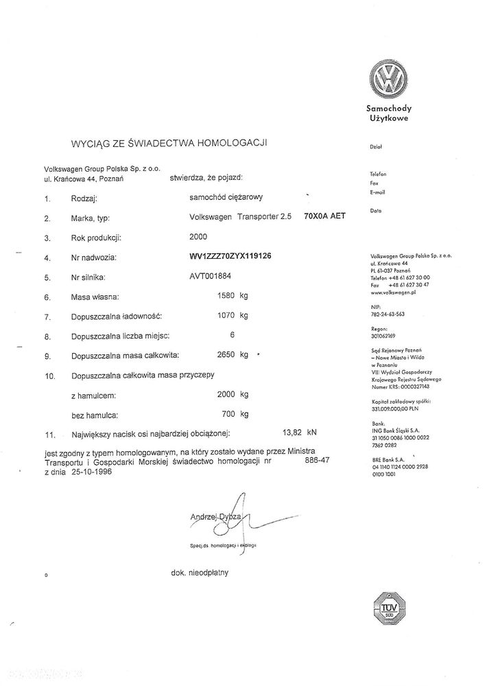 Volkswagen Transporter - 31