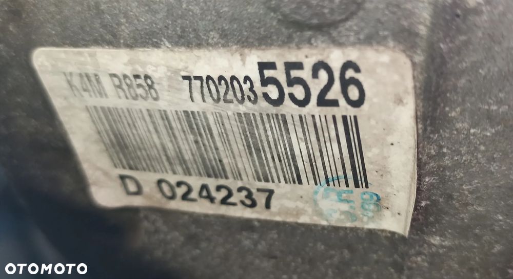 RENAULT MEGANE III 1.6 110KM K4M - 4