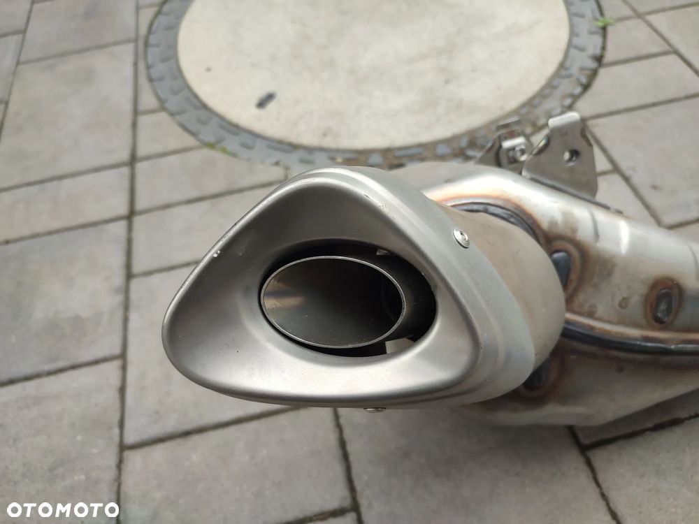 Kolektor, tłumik, wydech, osłona wydechu, tłumika Yamaha MT09 Tracer 9 - 2