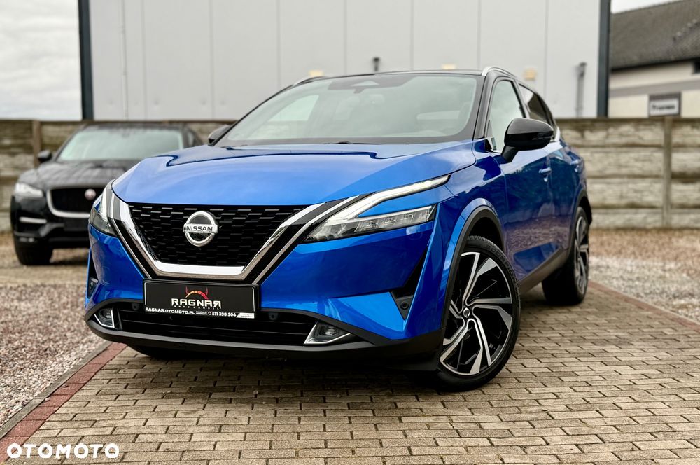 Nissan Qashqai 1.3 DIG-T MHEV Xtronic Tekna+ - 10