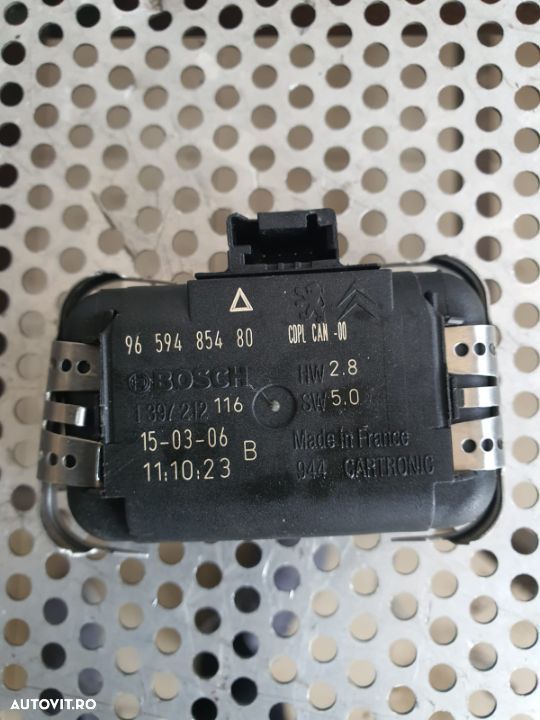 Senzor Parbriz Ploaie Citroen C6 Peugeot 407 607 Livram Oriunde In Tara Cod 9659485480 - 3