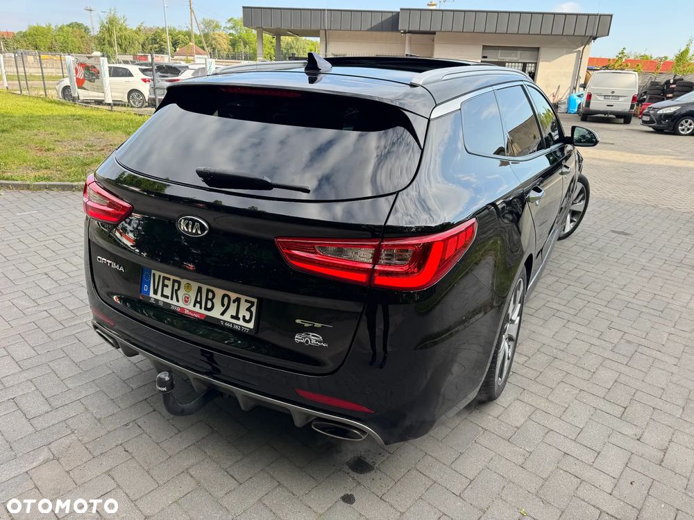 Kia Optima Sportagon 2.0 T-GDI Automatik GT - 15