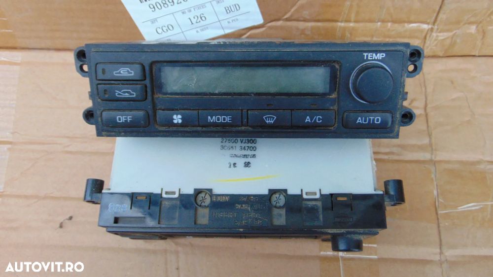 Panou clima Nissan Navara King kab D21-D22, 2.5 diesel - 7