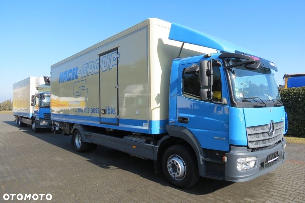 Mercedes-Benz ATEGO 1524 CHŁODNIA WINDA SPROWADZONY z Niemiec - 2