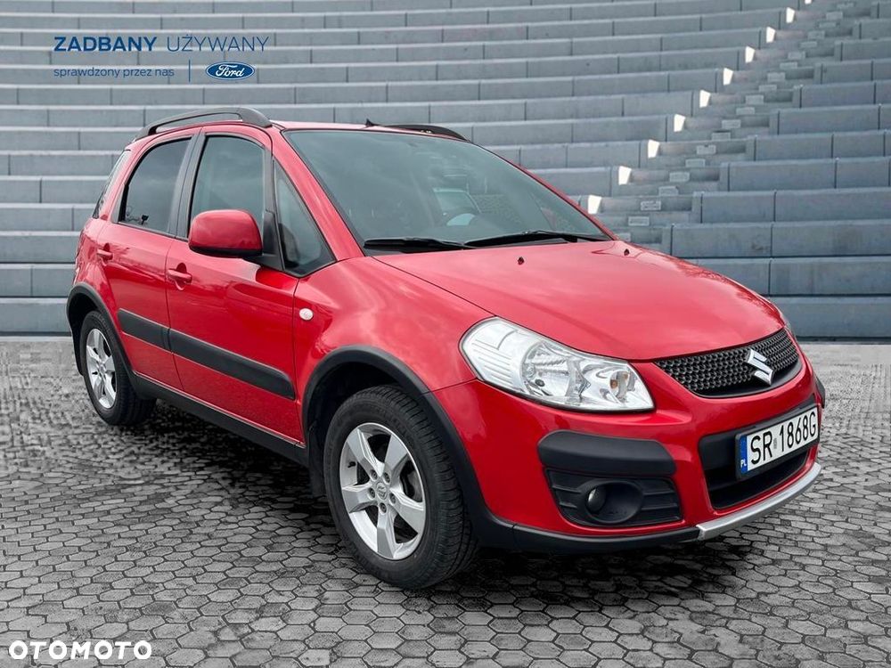 Suzuki SX4 1.6 Comfort 4WD - 4