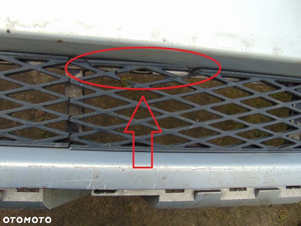 ORYGINAŁ zderzak przedni przód Ford Galaxy MK1 I FL lift 00-06r - 27