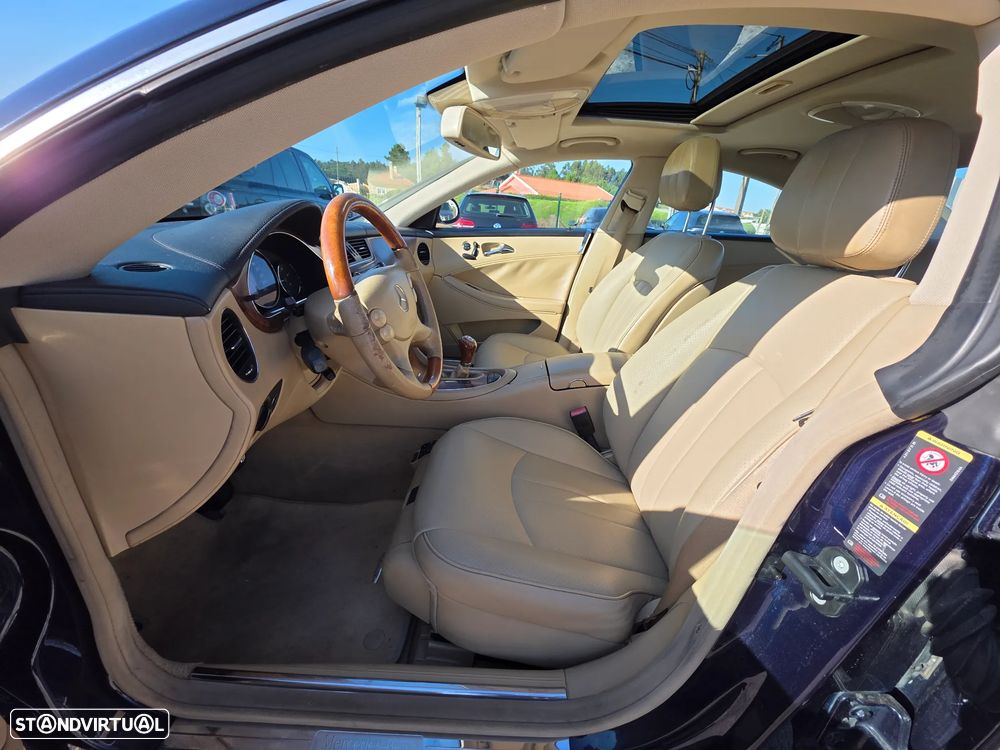 Mercedes-Benz CLS 320 CDI - 10