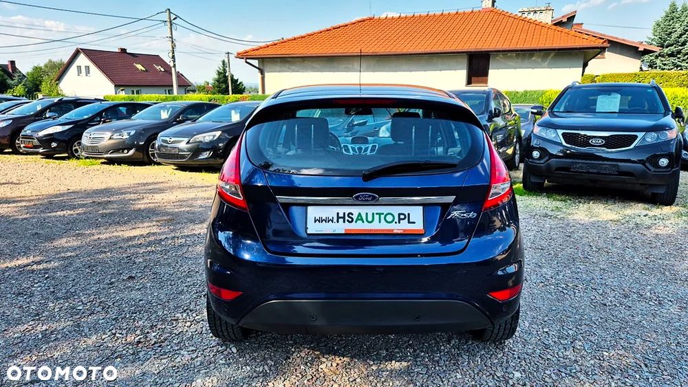 Ford Fiesta 1.25 Platinium X EU5 - 15